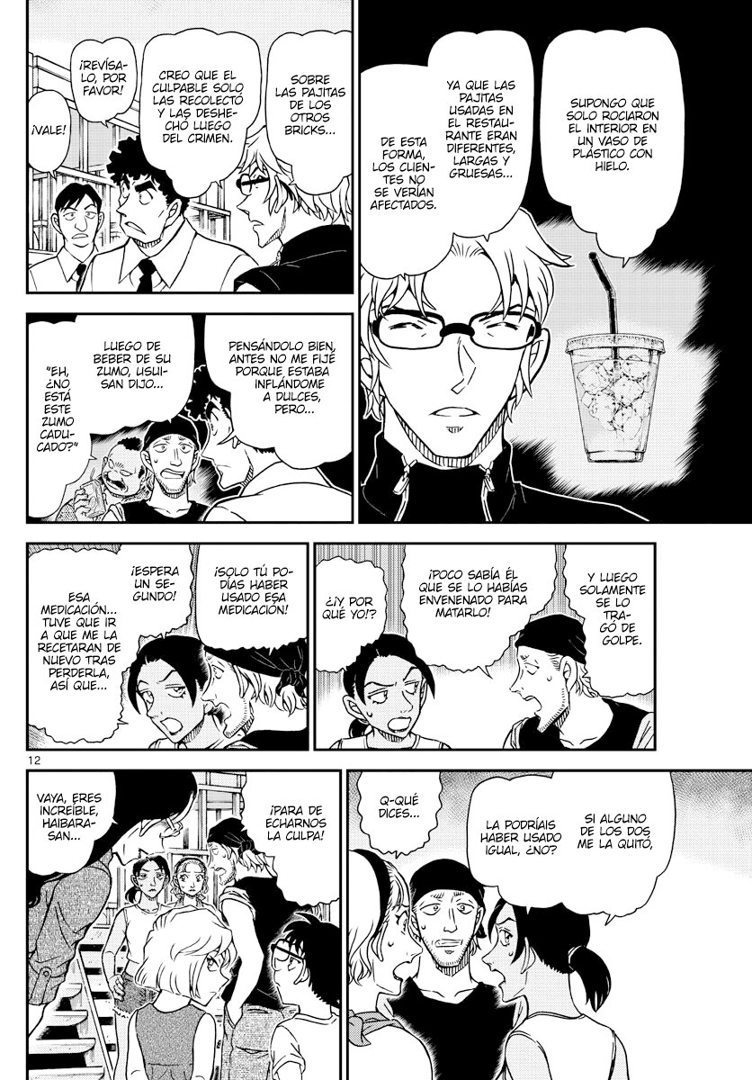 Detective Conan Capitulo 1098: La casa playera página 12