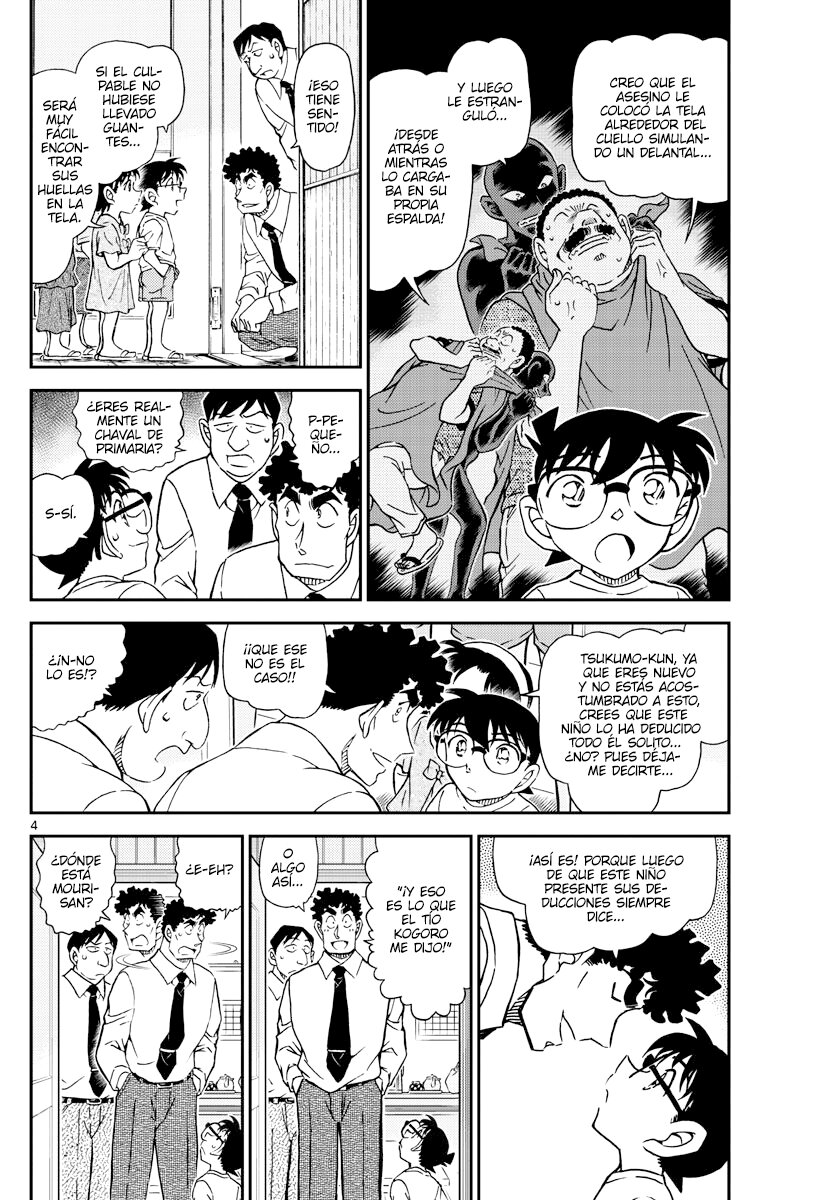 Detective Conan Capitulo 1098: La casa playera página 4