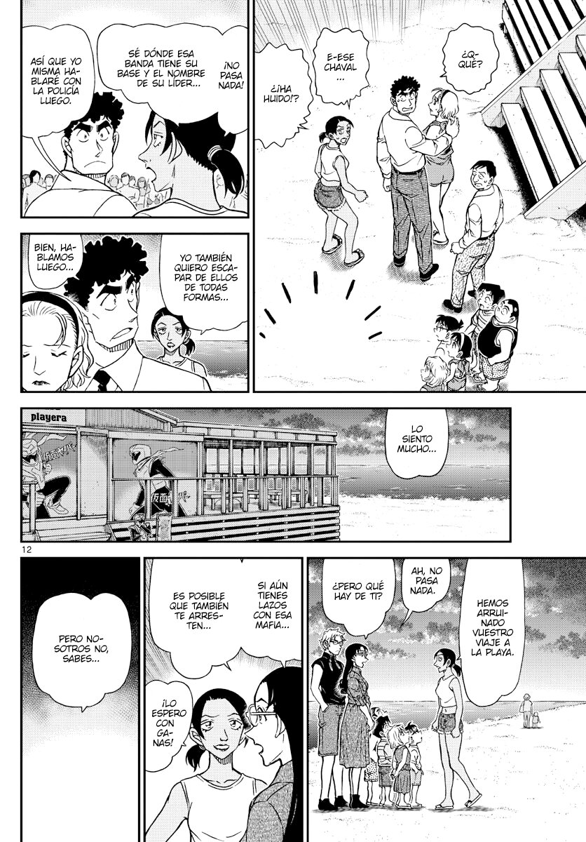 Detective Conan Capitulo 1099: Retirada página 12