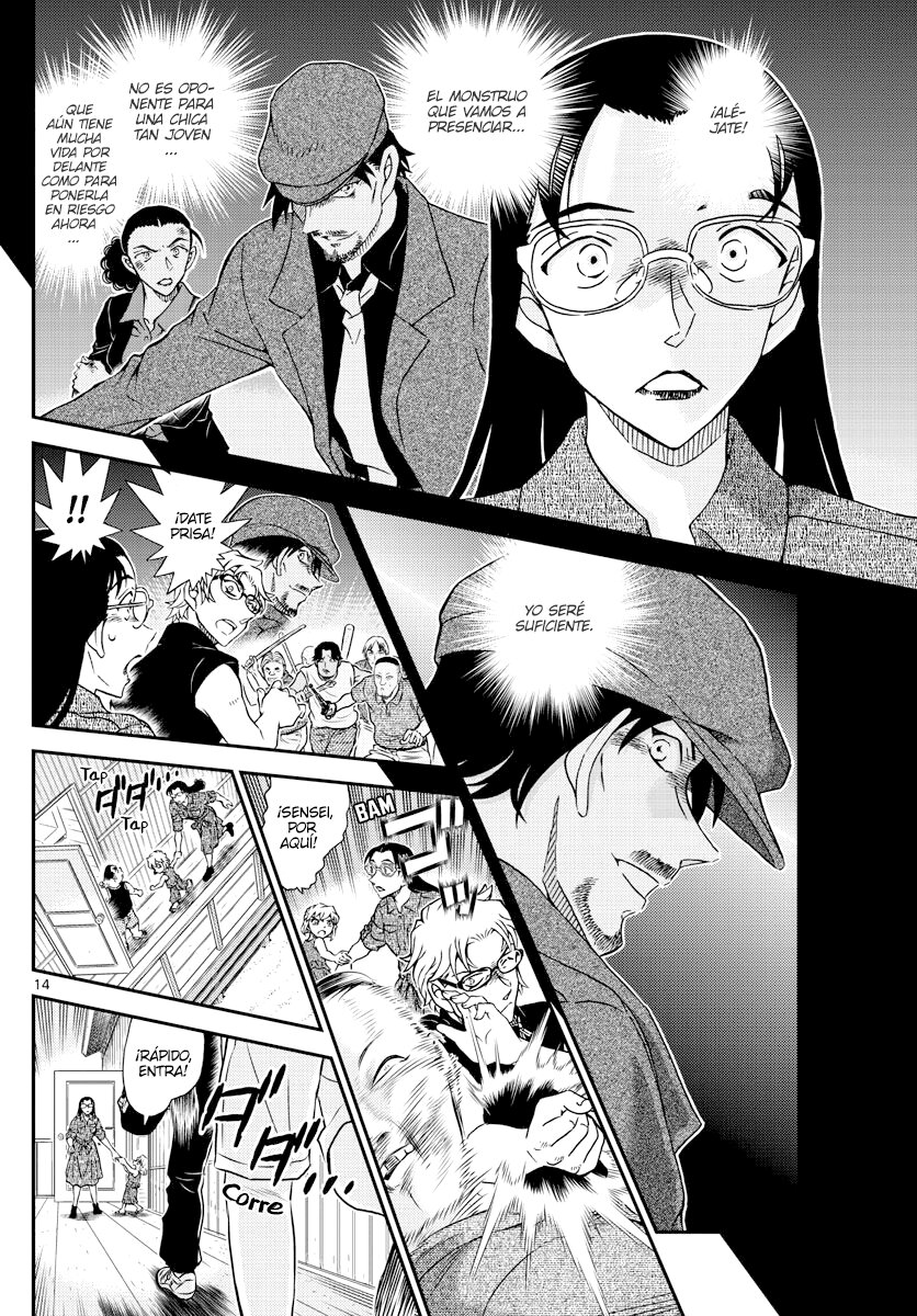 Detective Conan Capitulo 1099: Retirada página 14