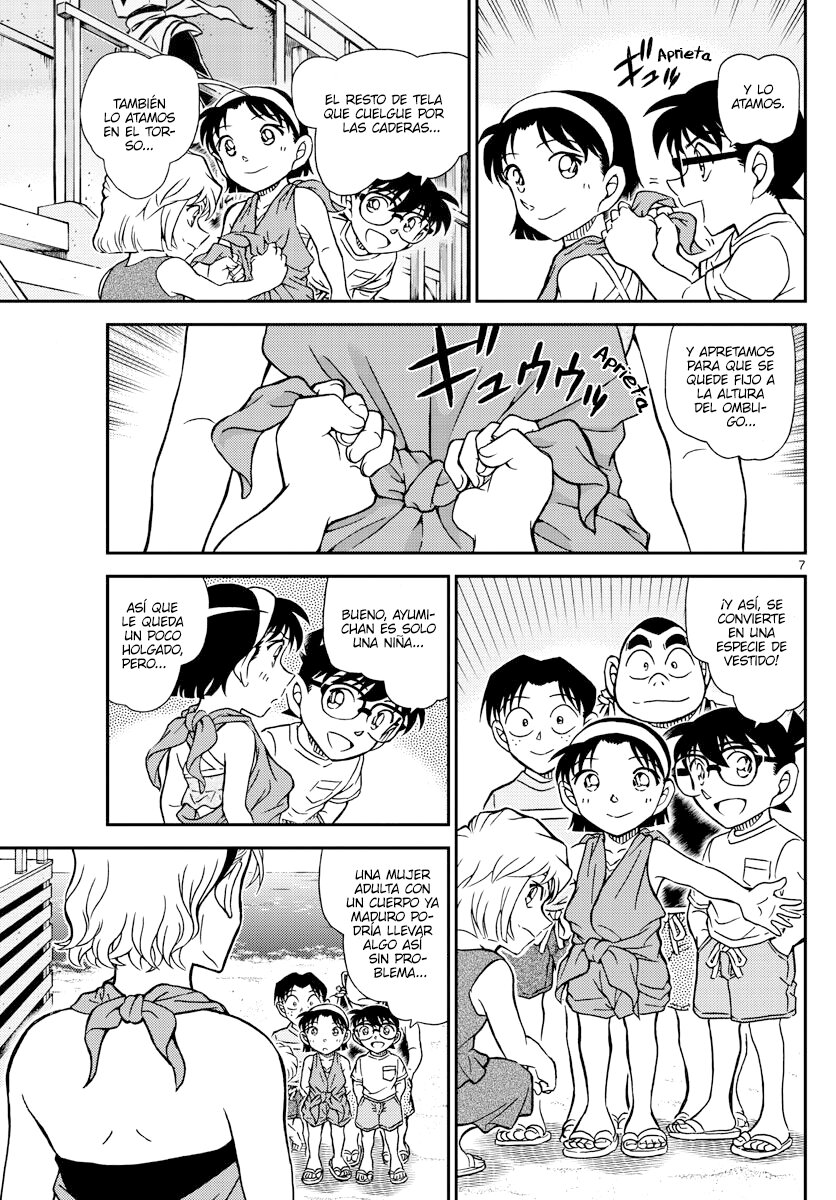 Detective Conan Capitulo 1099: Retirada página 7