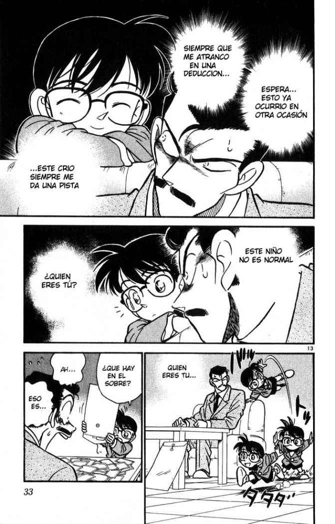 Detective Conan Capitulo 11: Coartada perfecta página 10