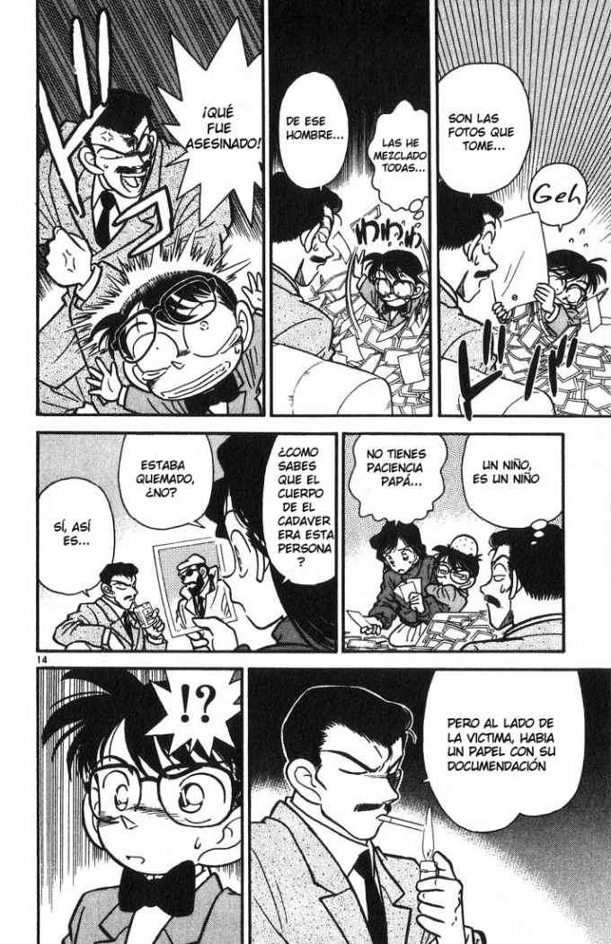 Detective Conan Capitulo 11: Coartada perfecta página 11