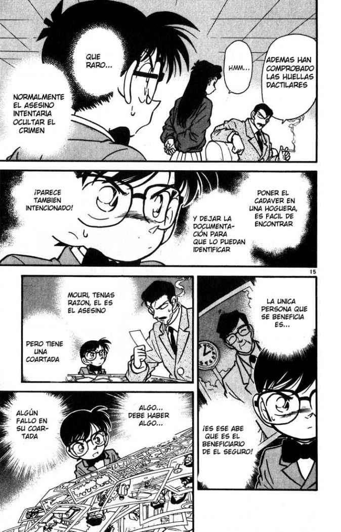 Detective Conan Capitulo 11: Coartada perfecta página 12