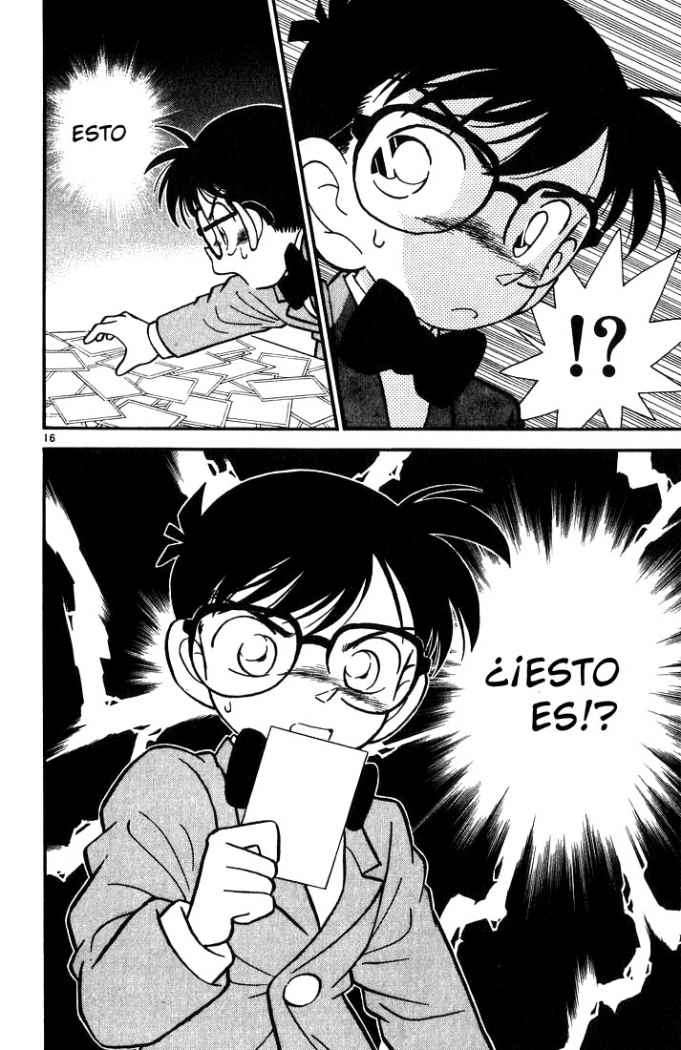 Detective Conan Capitulo 11: Coartada perfecta página 13