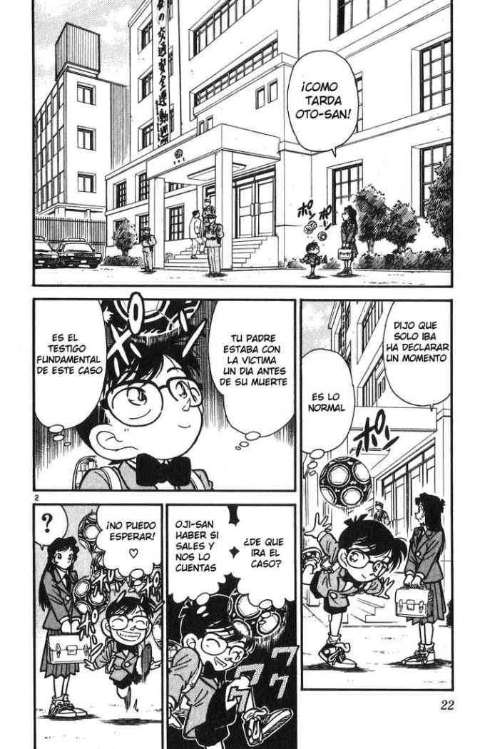 Detective Conan Capitulo 11: Coartada perfecta página 2