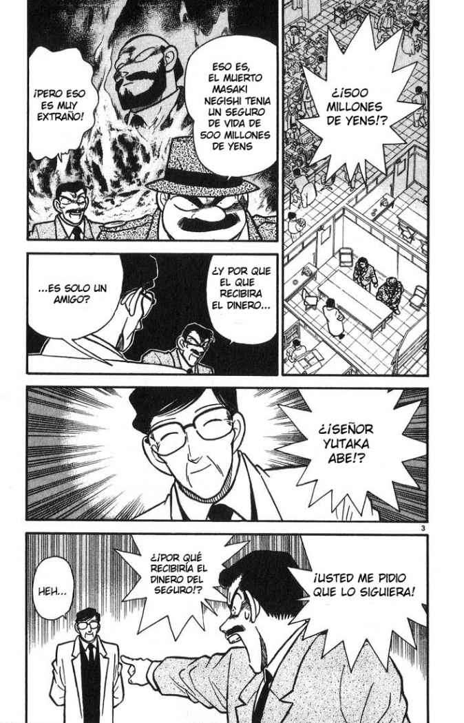 Detective Conan Capitulo 11: Coartada perfecta página 3