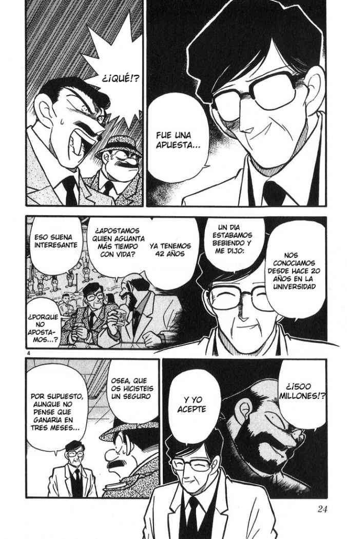 Detective Conan Capitulo 11: Coartada perfecta página 4