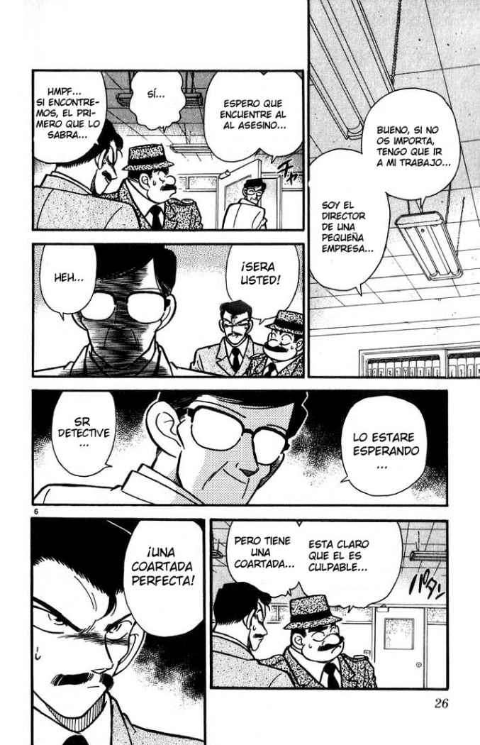 Detective Conan Capitulo 11: Coartada perfecta página 5