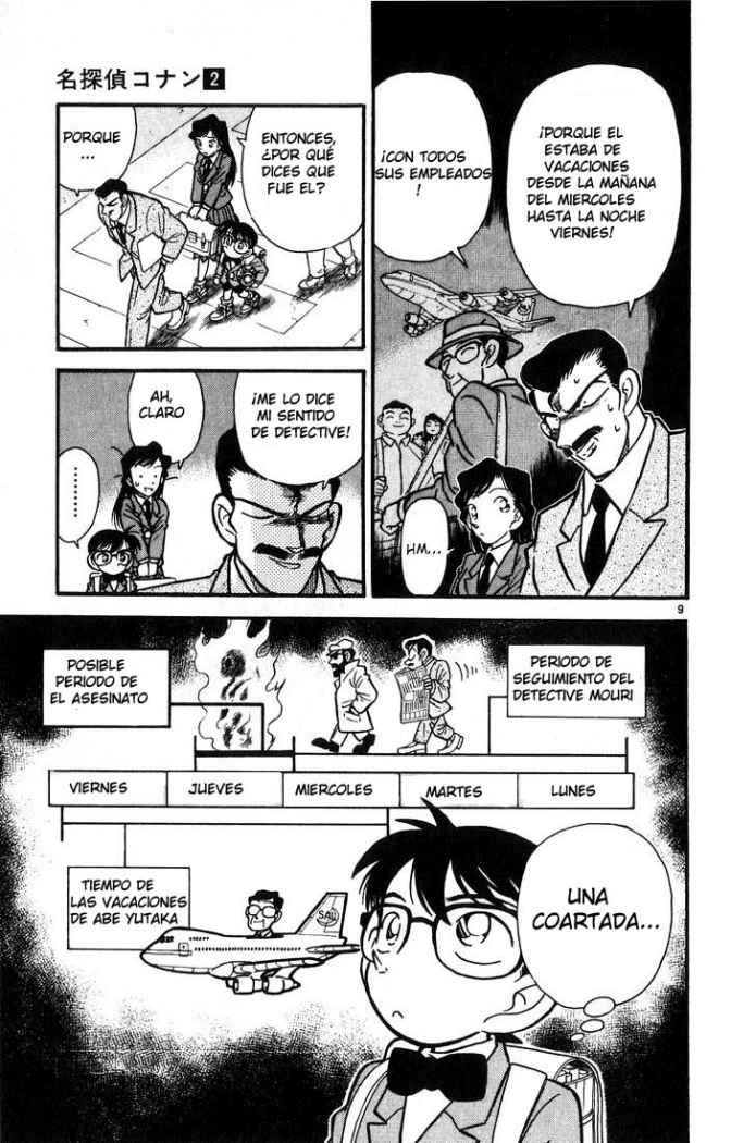 Detective Conan Capitulo 11: Coartada perfecta página 7