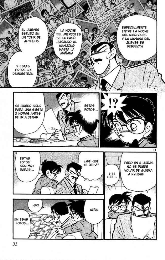 Detective Conan Capitulo 11: Coartada perfecta página 8