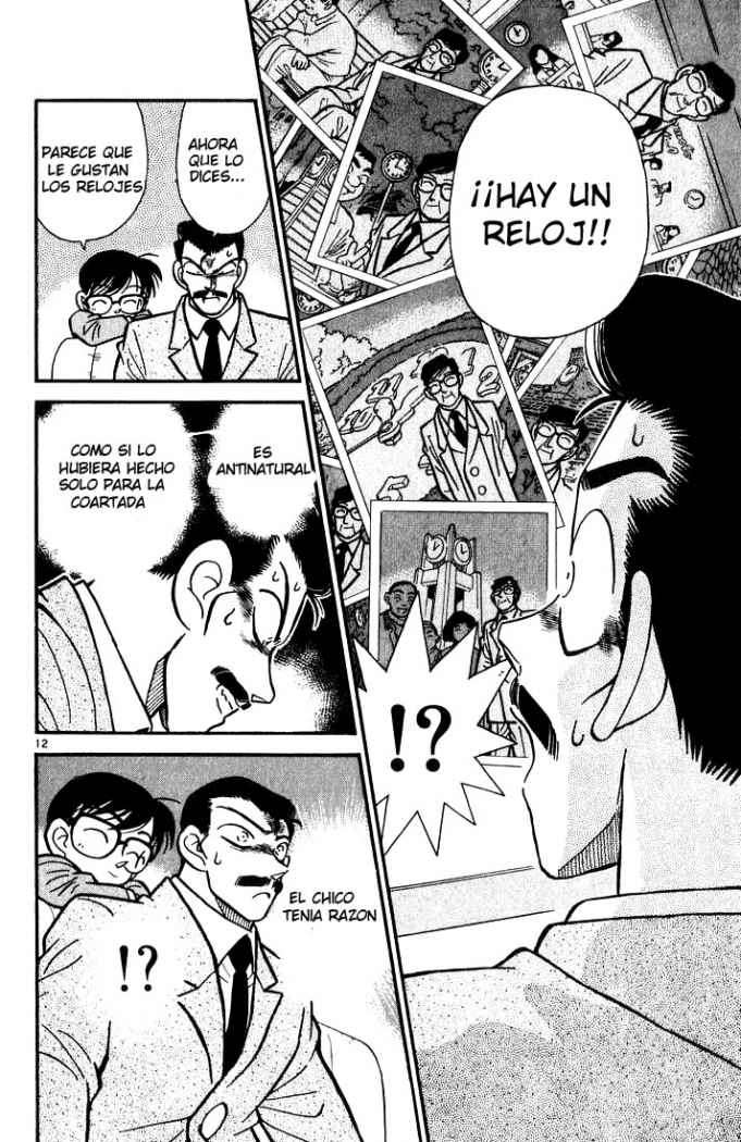 Detective Conan Capitulo 11: Coartada perfecta página 9