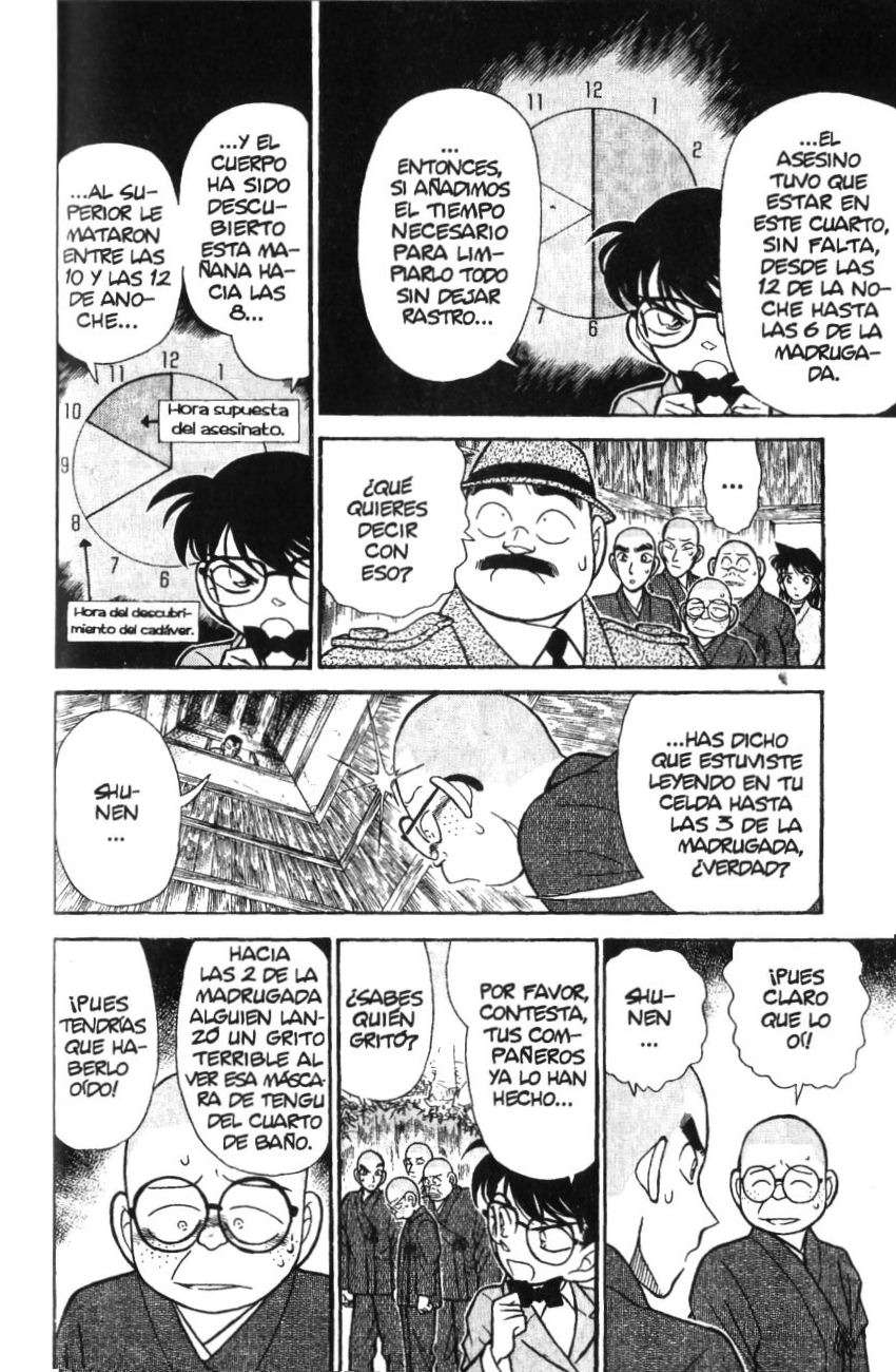 Detective Conan Capitulo 110: Levitación página 10