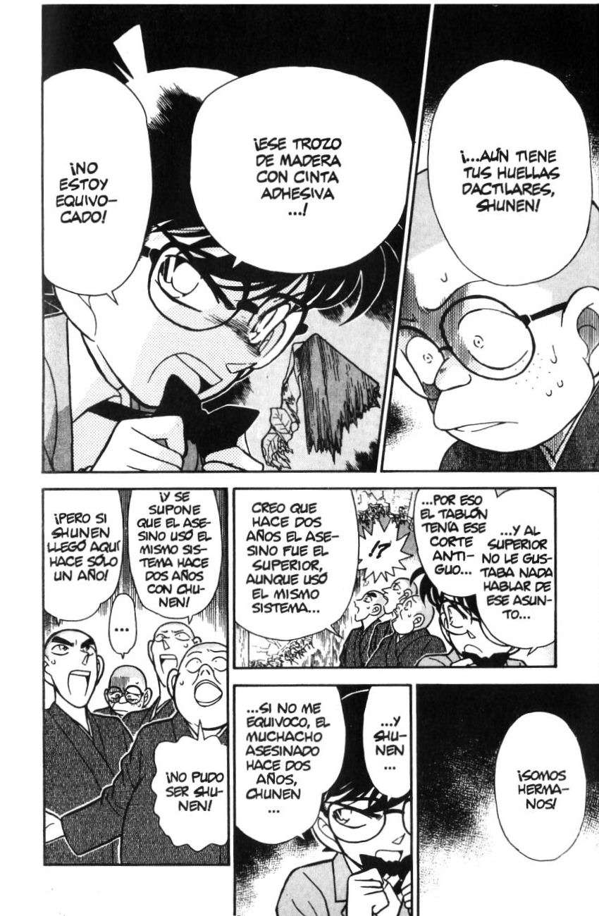 Detective Conan Capitulo 110: Levitación página 12