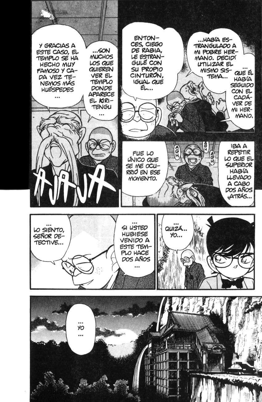 Detective Conan Capitulo 110: Levitación página 14
