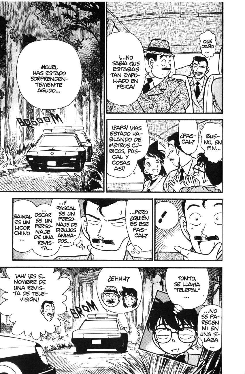 Detective Conan Capitulo 110: Levitación página 15
