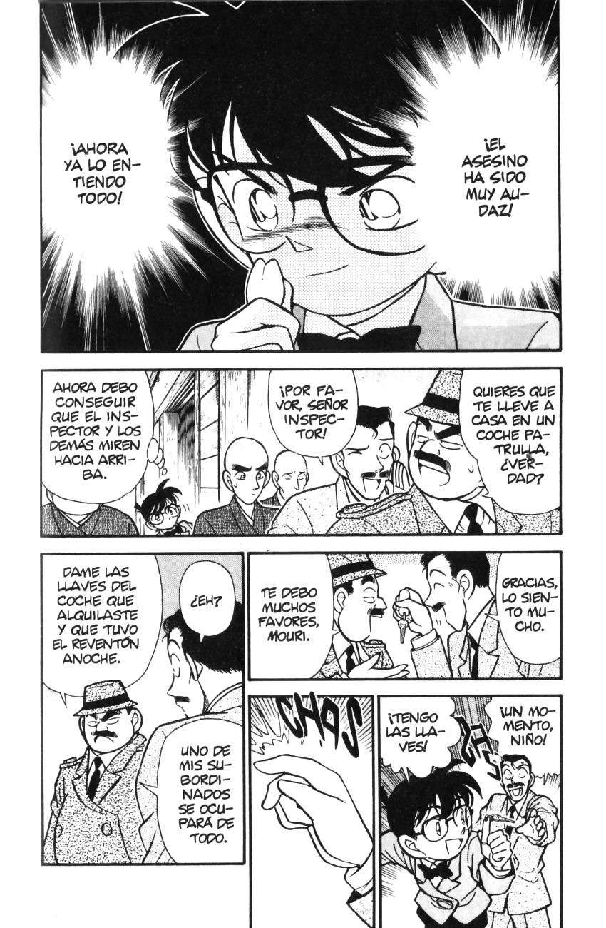 Detective Conan Capitulo 110: Levitación página 2