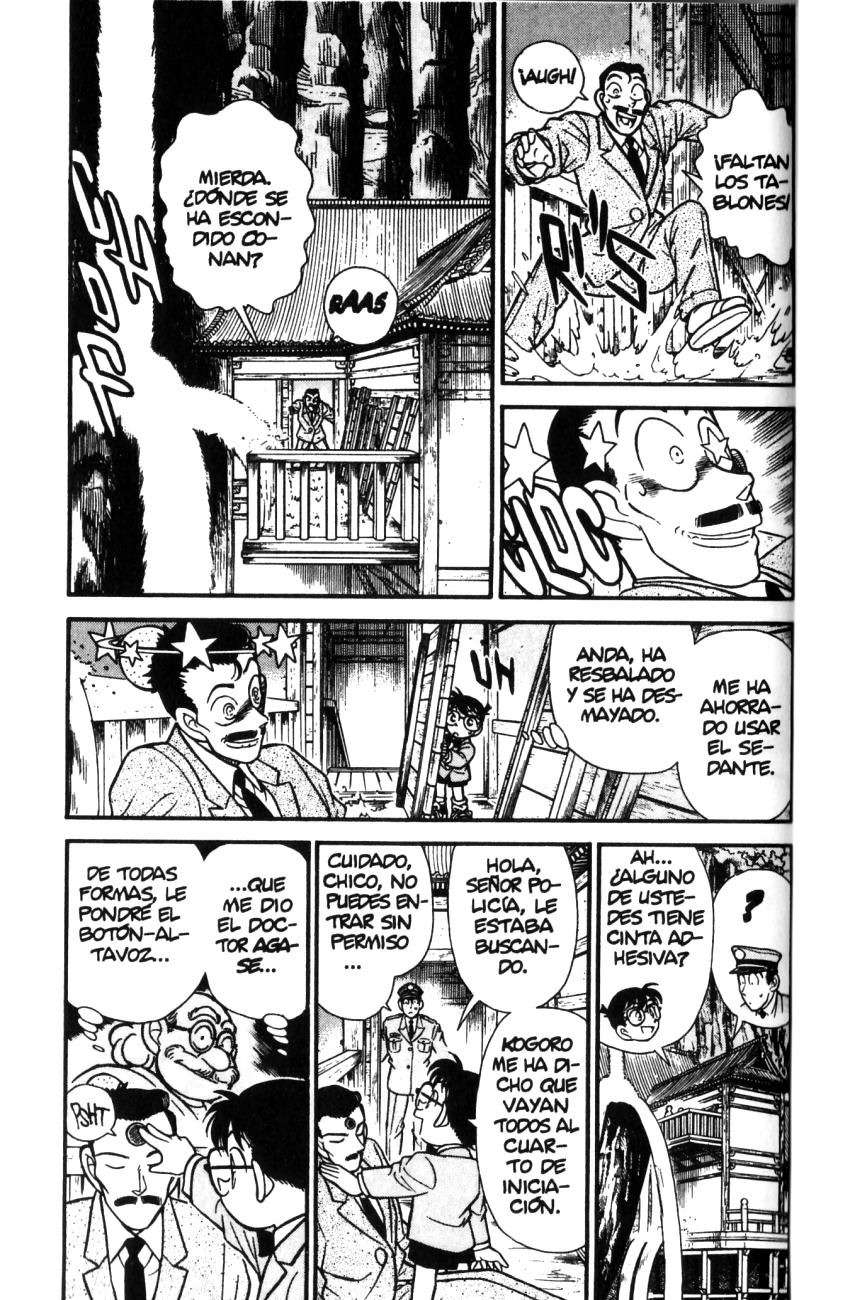 Detective Conan Capitulo 110: Levitación página 3