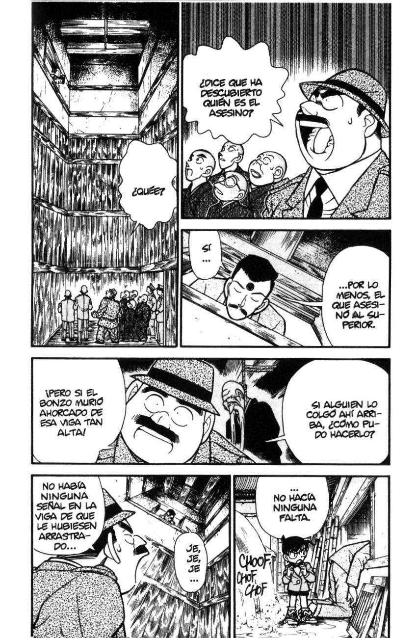 Detective Conan Capitulo 110: Levitación página 4