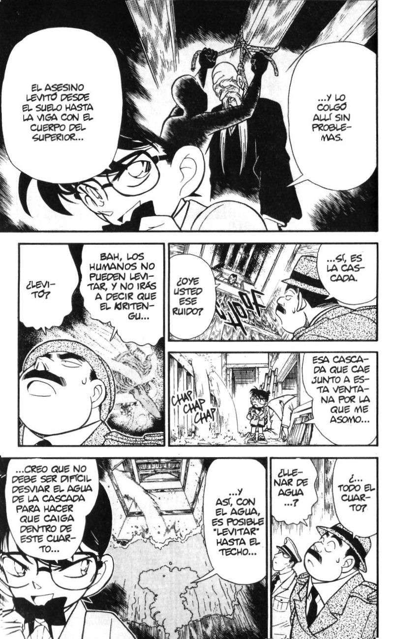 Detective Conan Capitulo 110: Levitación página 5
