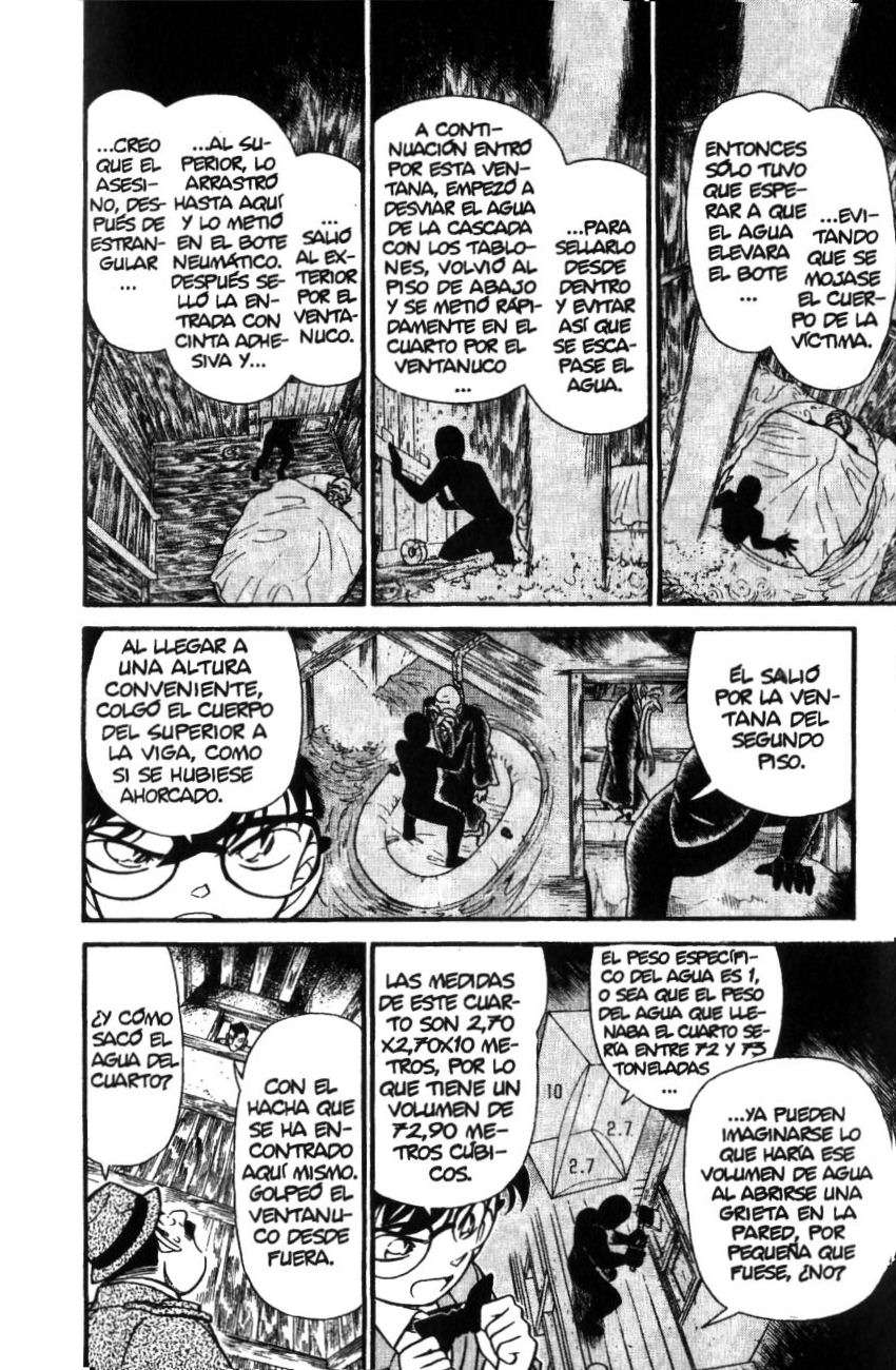 Detective Conan Capitulo 110: Levitación página 8