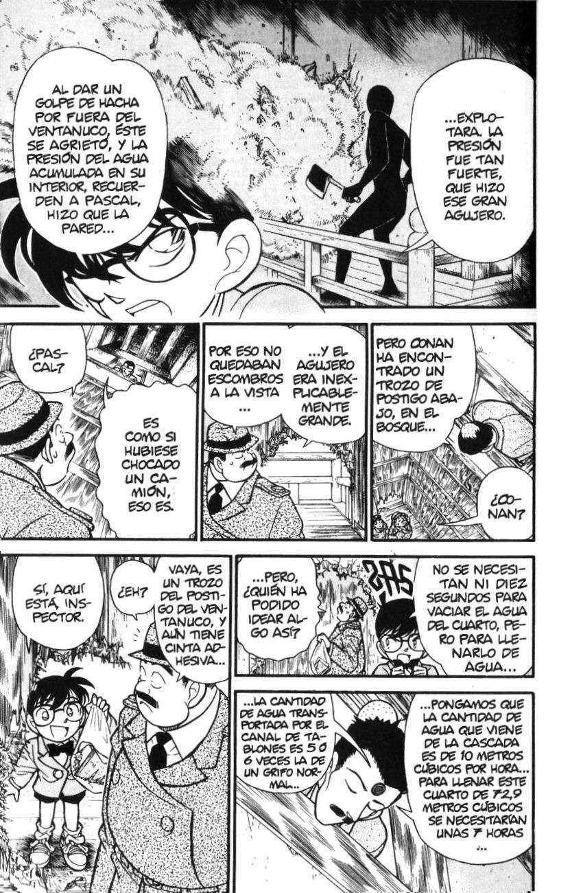 Detective Conan Capitulo 110: Levitación página 9