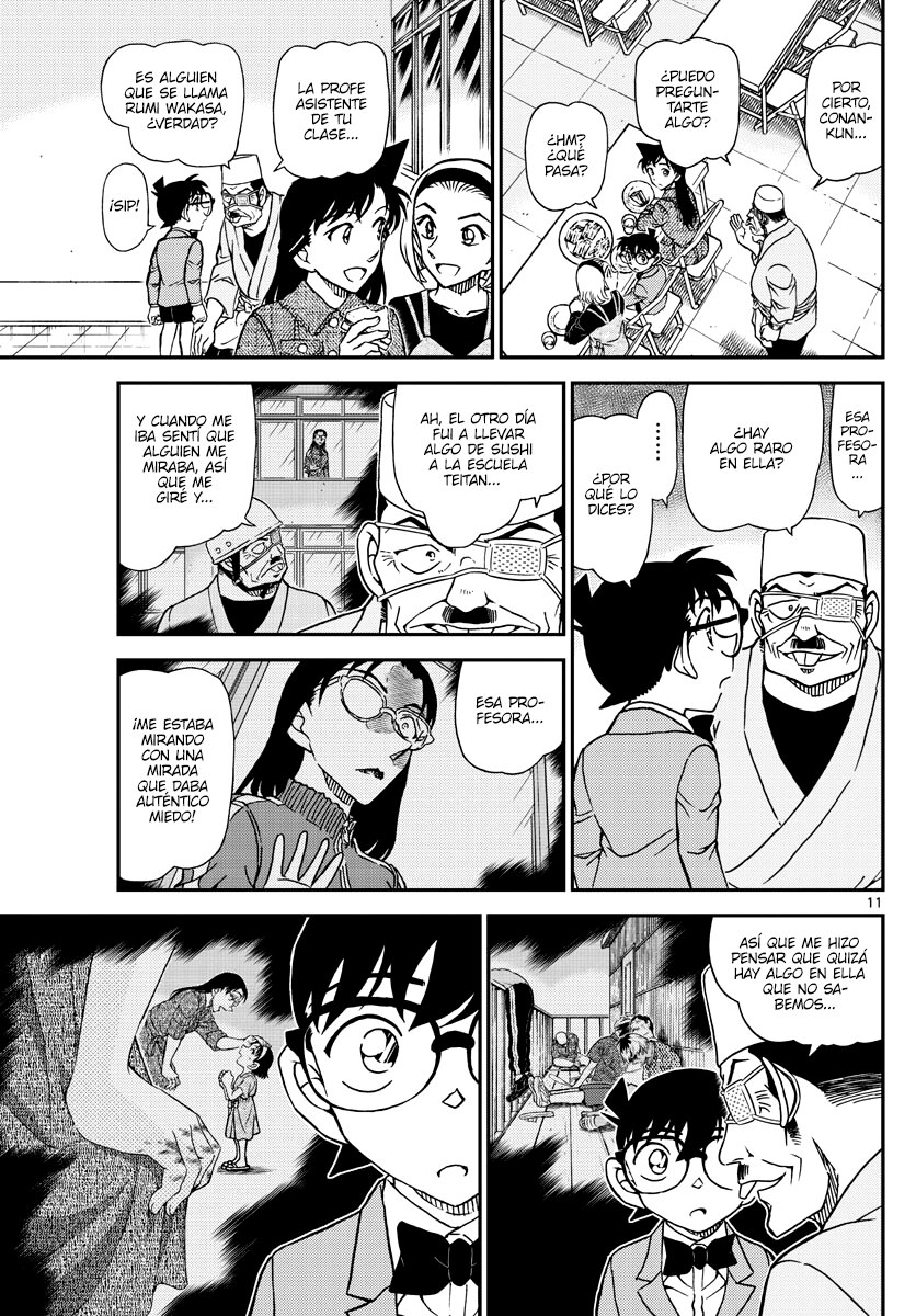 Detective Conan Capitulo 1100: La evanescencia página 11