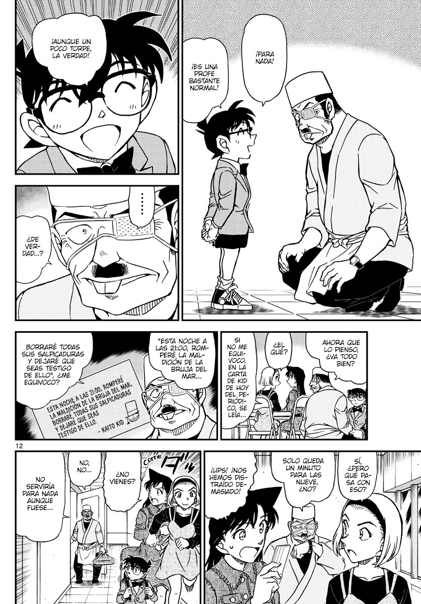 Detective Conan Capitulo 1100: La evanescencia página 12