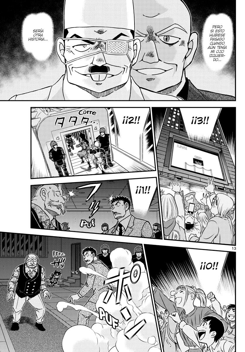 Detective Conan Capitulo 1100: La evanescencia página 13