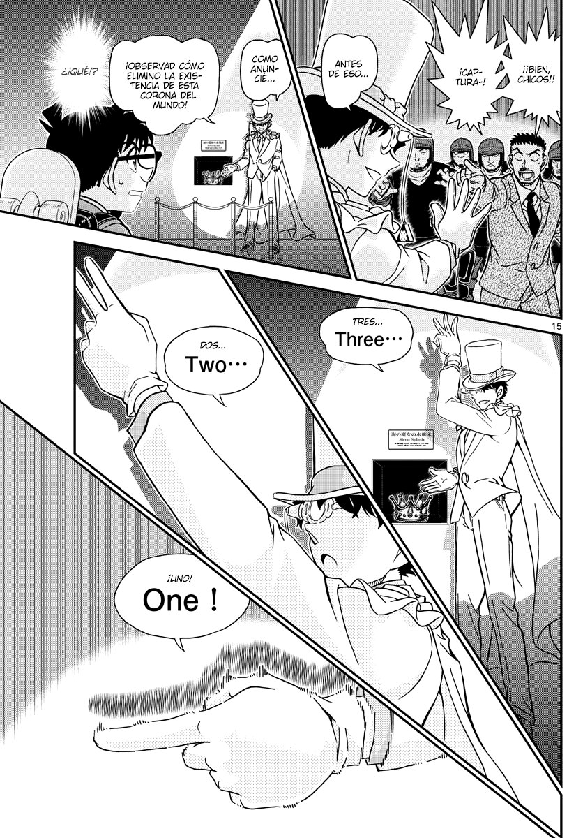 Detective Conan Capitulo 1100: La evanescencia página 15