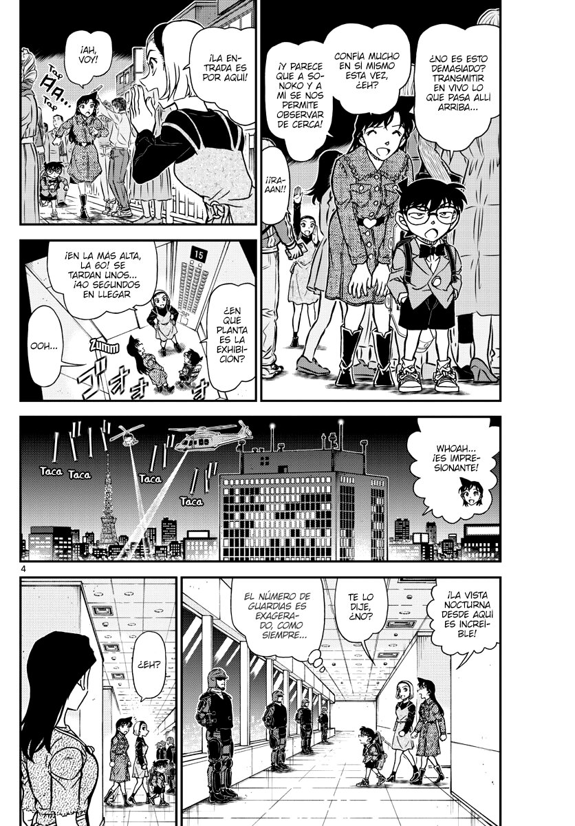 Detective Conan Capitulo 1100: La evanescencia página 4