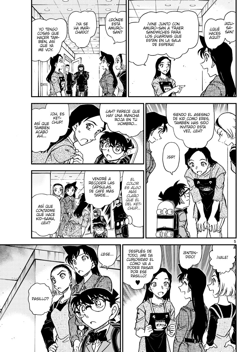 Detective Conan Capitulo 1100: La evanescencia página 5