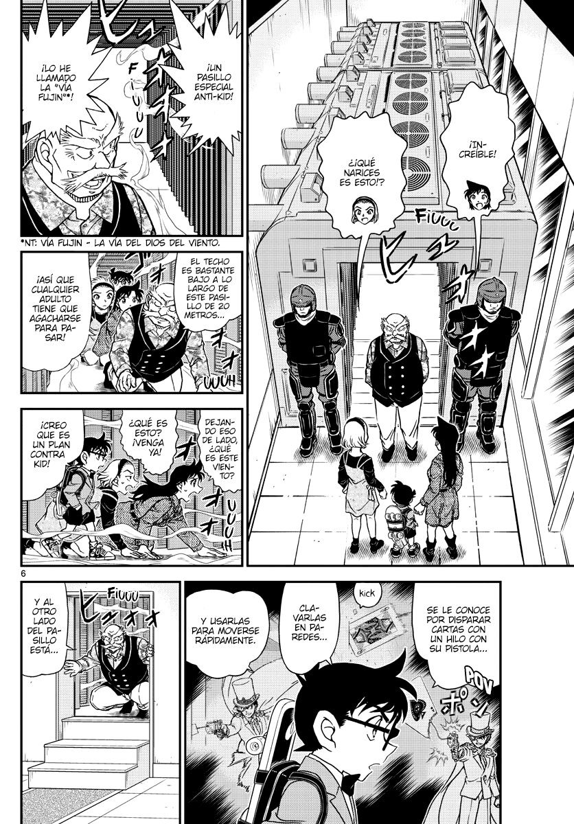 Detective Conan Capitulo 1100: La evanescencia página 6