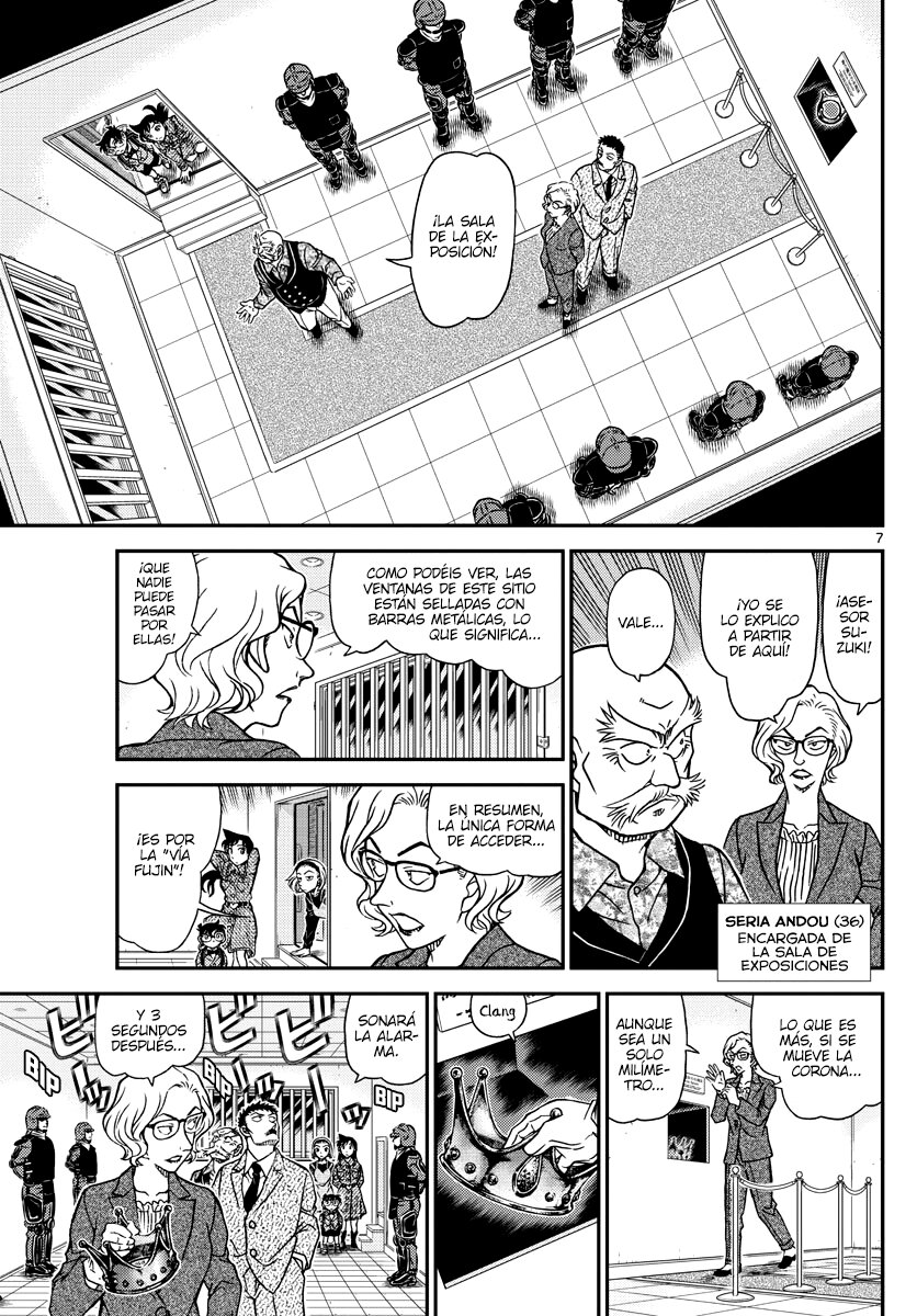 Detective Conan Capitulo 1100: La evanescencia página 7