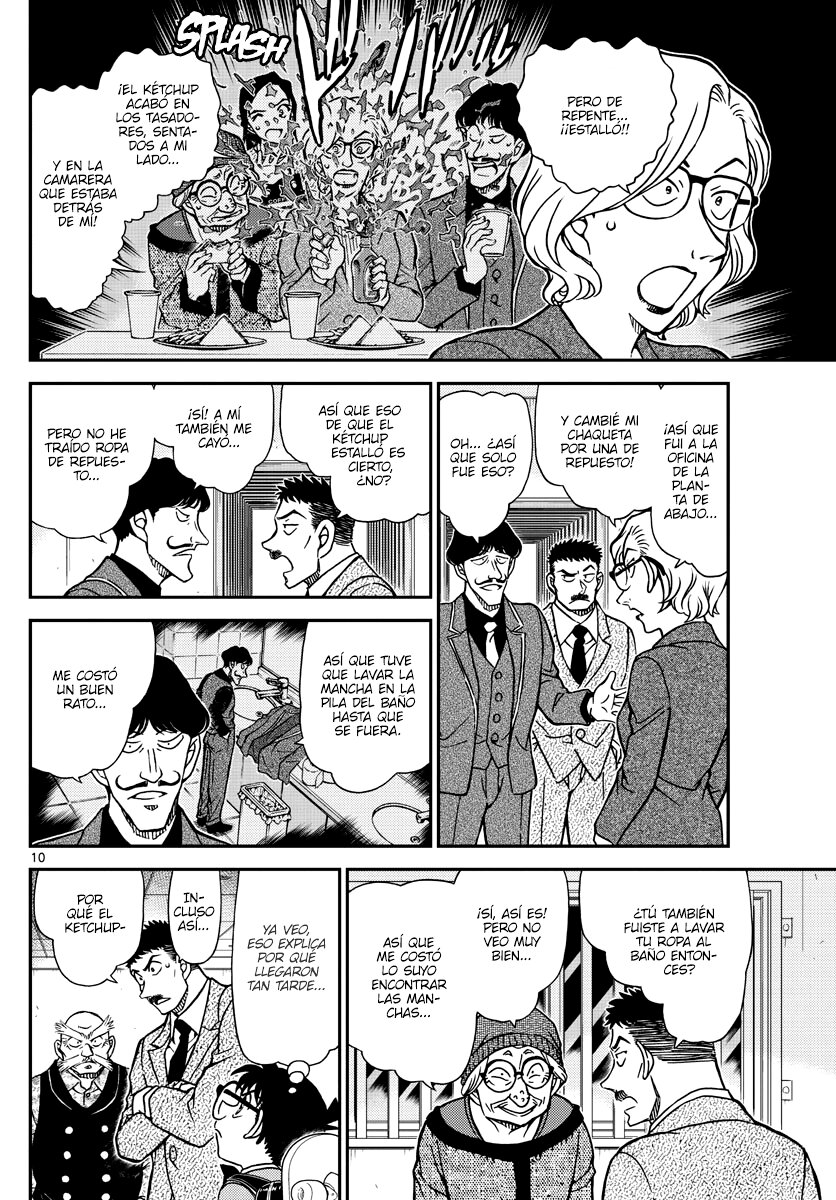 Detective Conan Capitulo 1101: La búsqueda página 10