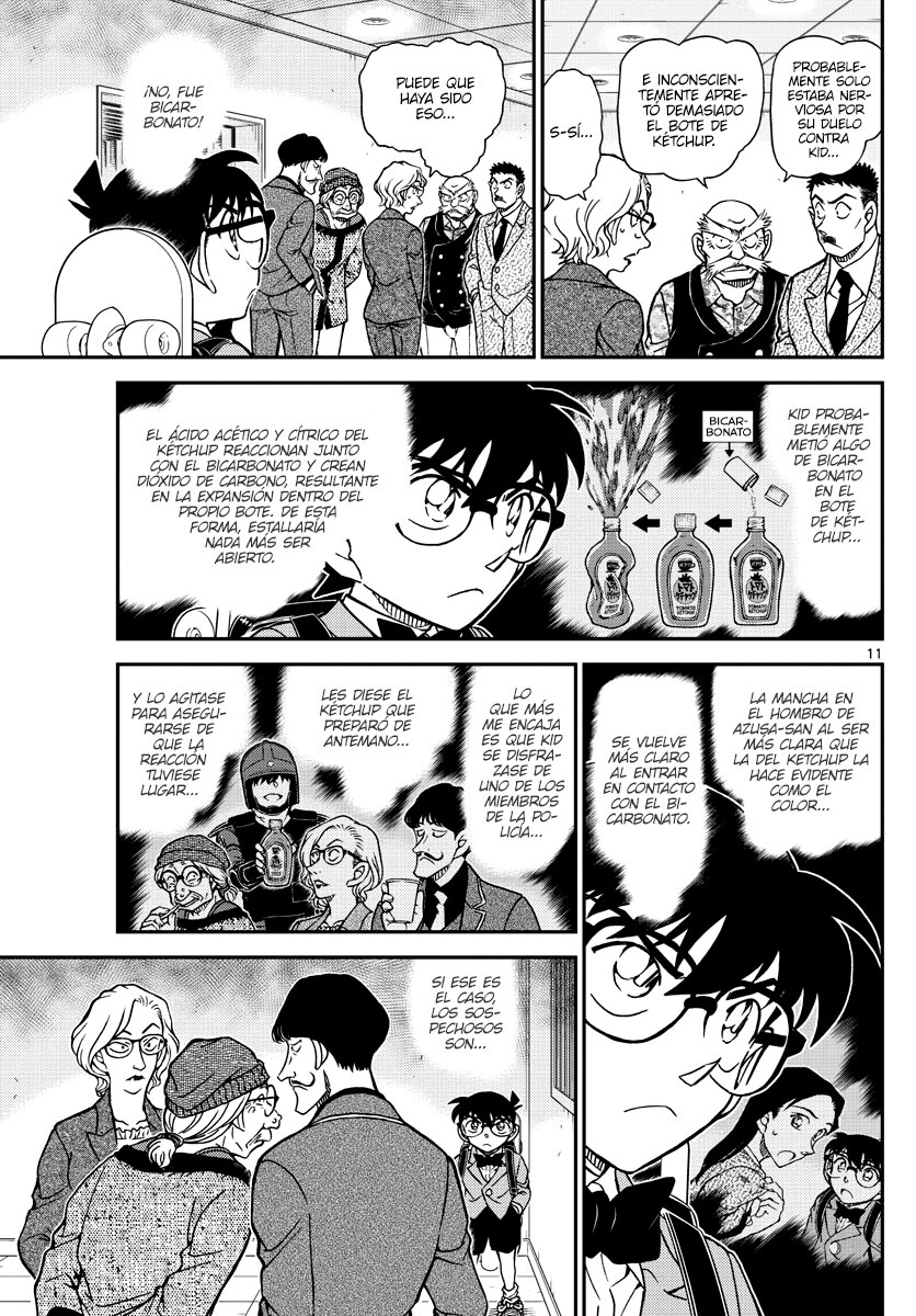 Detective Conan Capitulo 1101: La búsqueda página 11