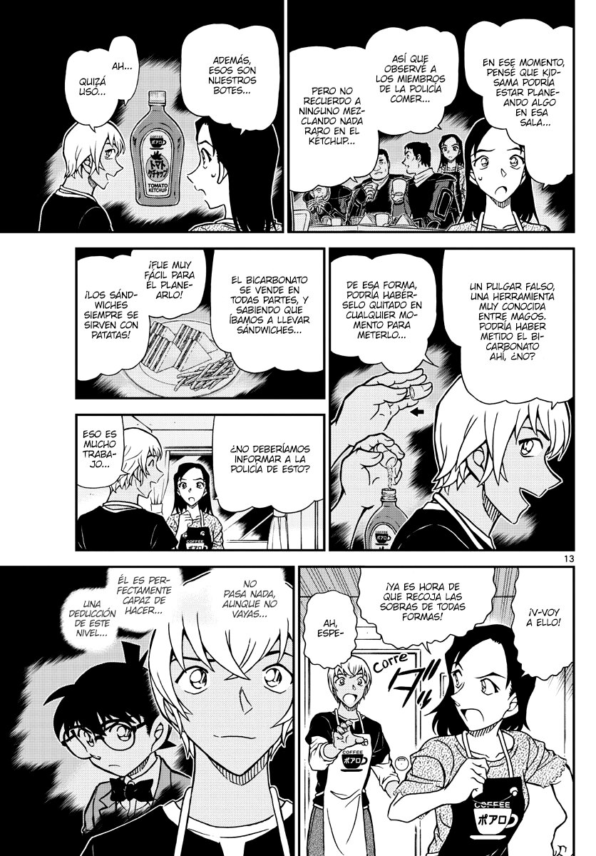 Detective Conan Capitulo 1101: La búsqueda página 13