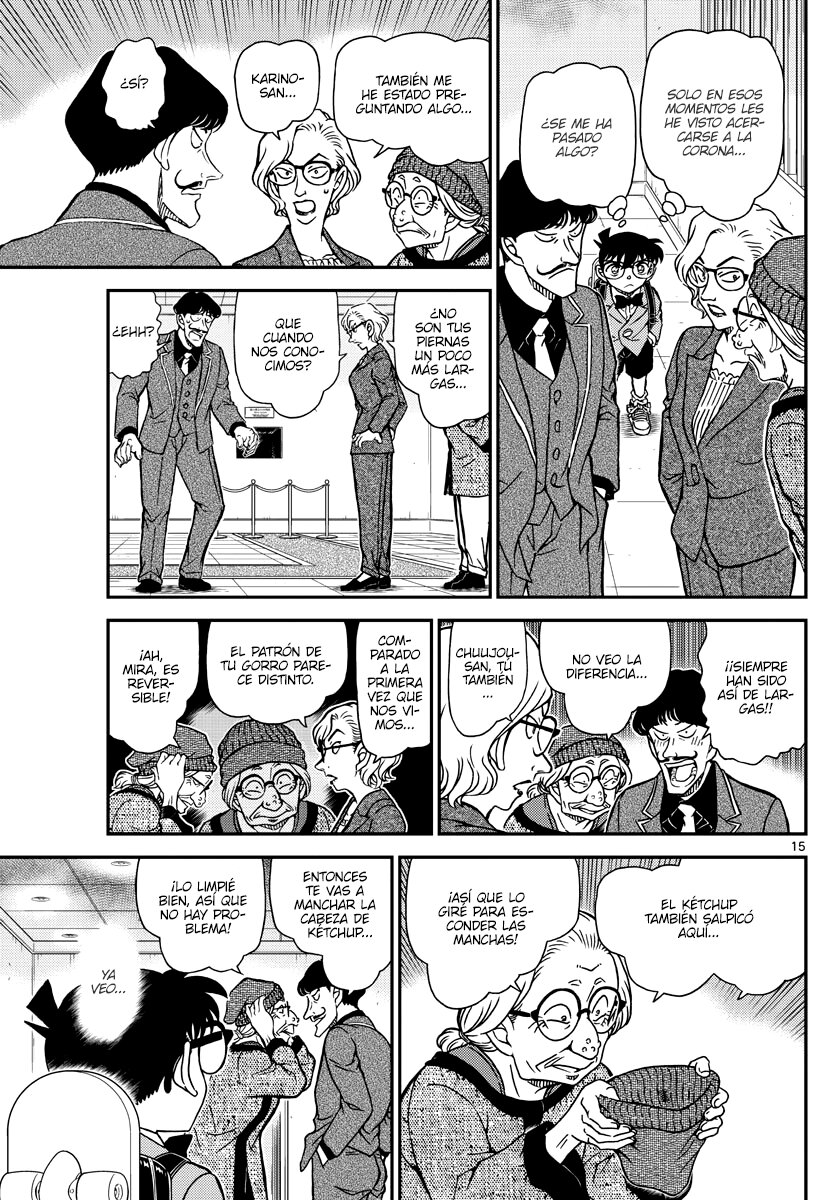 Detective Conan Capitulo 1101: La búsqueda página 15