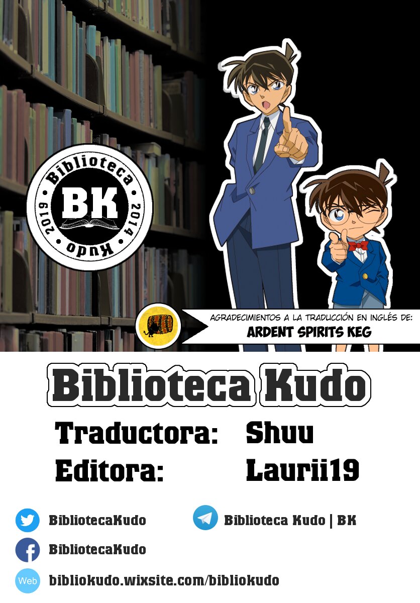Detective Conan Capitulo 1101: La búsqueda página 17