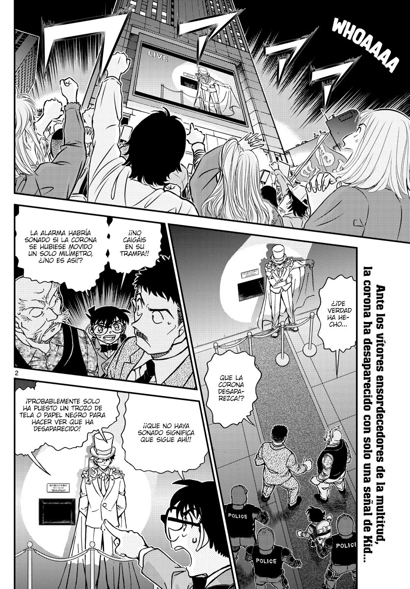 Detective Conan Capitulo 1101: La búsqueda página 2