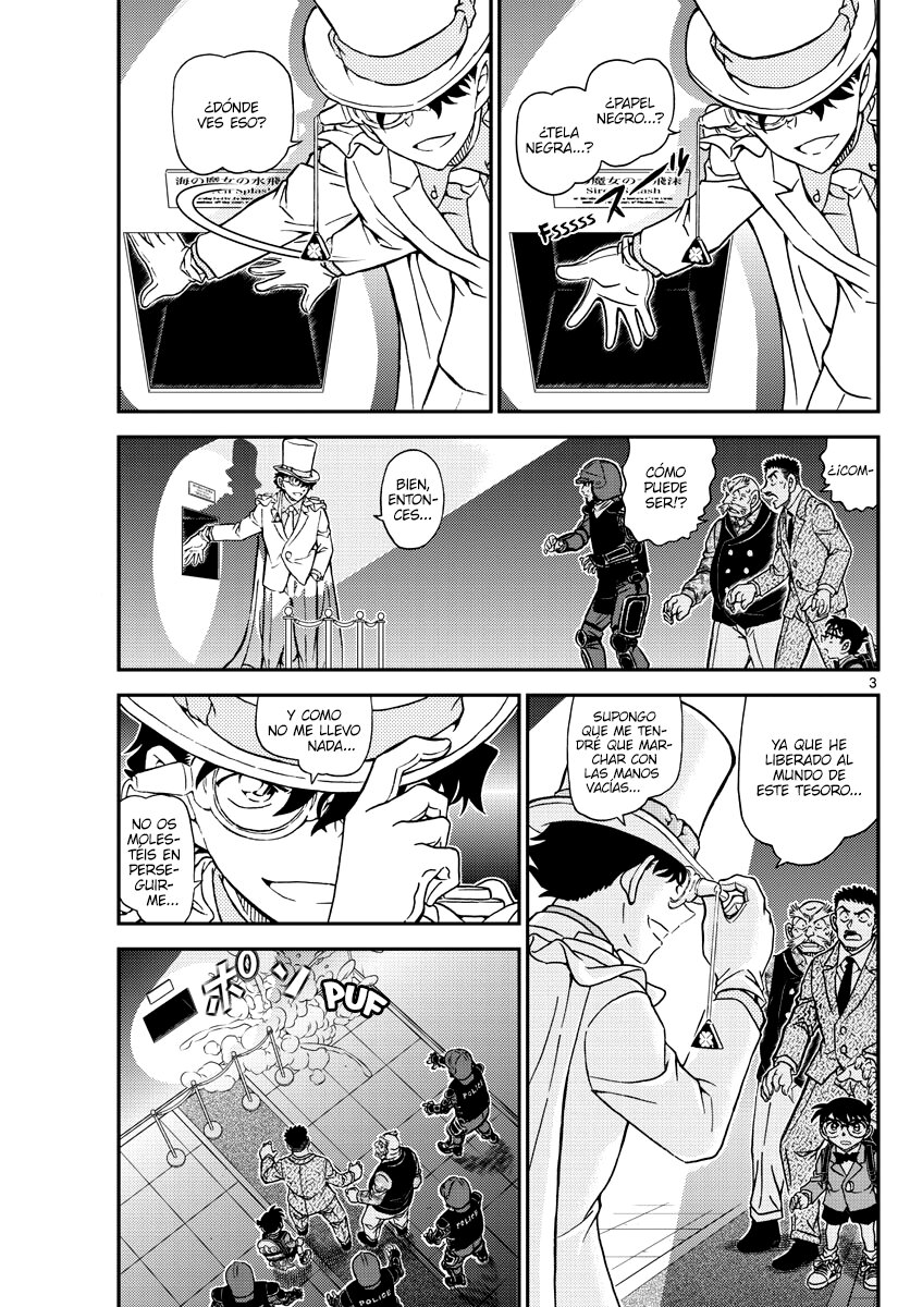 Detective Conan Capitulo 1101: La búsqueda página 3