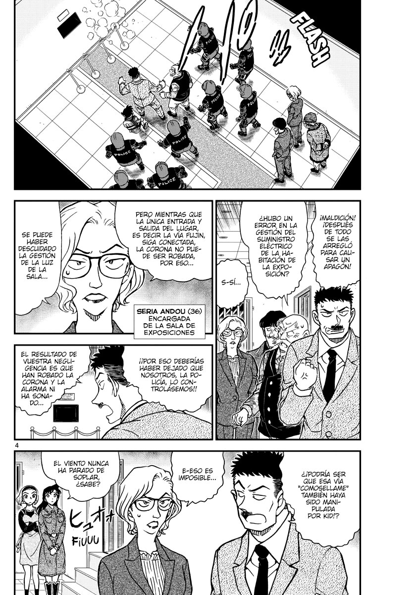 Detective Conan Capitulo 1101: La búsqueda página 4