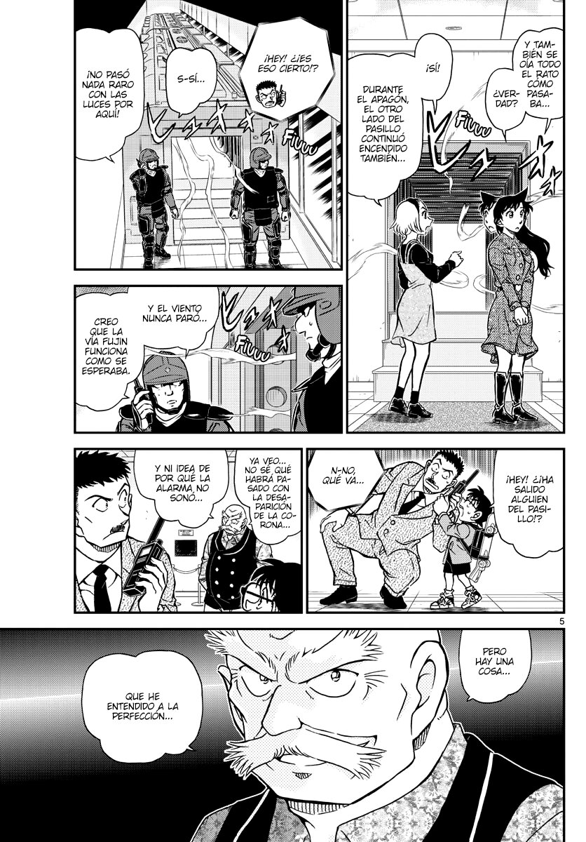 Detective Conan Capitulo 1101: La búsqueda página 5