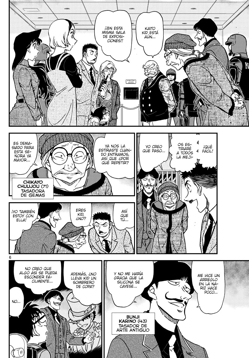 Detective Conan Capitulo 1101: La búsqueda página 6