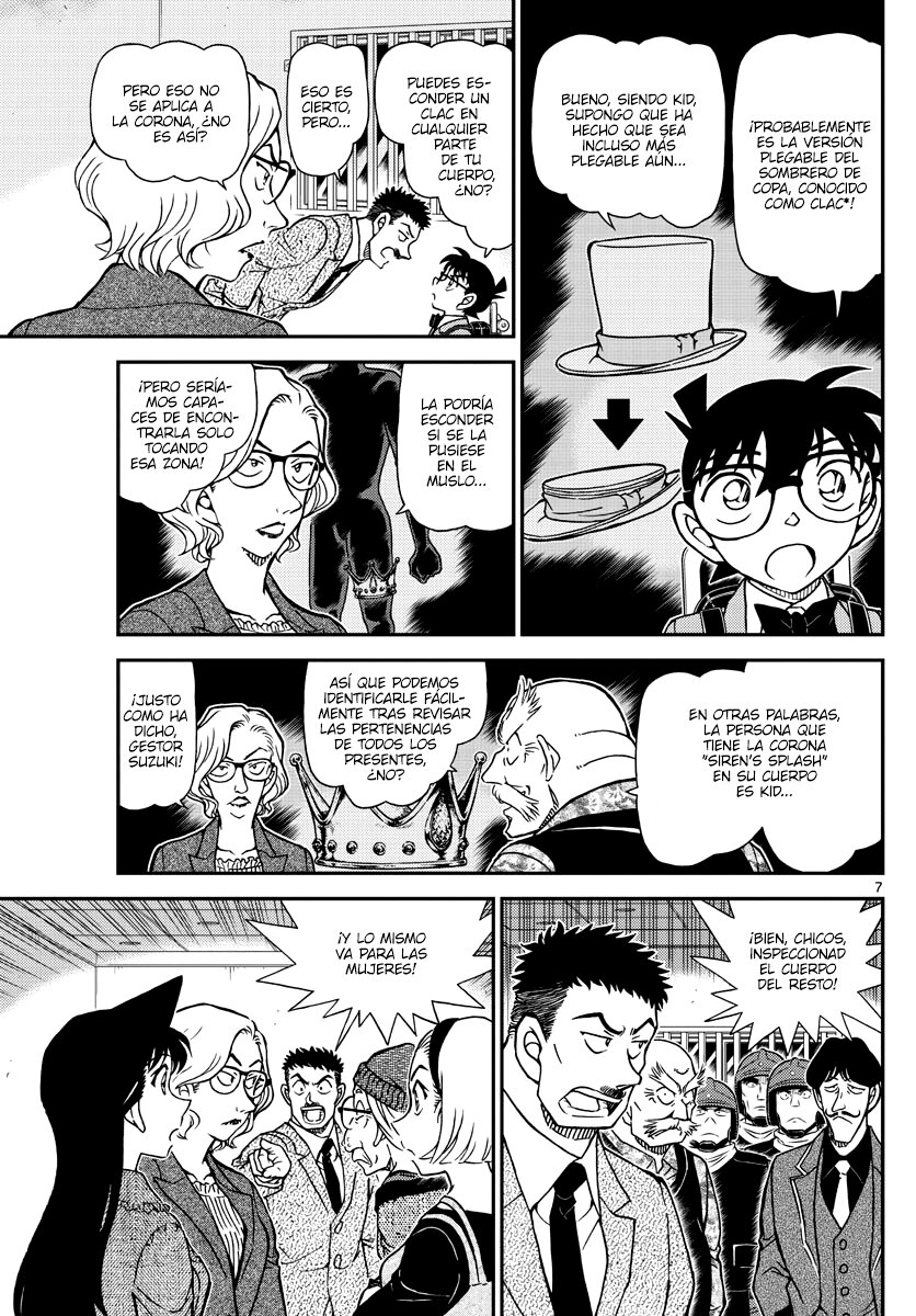 Detective Conan Capitulo 1101: La búsqueda página 7