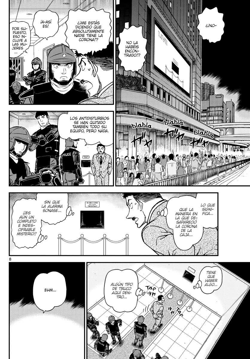 Detective Conan Capitulo 1101: La búsqueda página 8