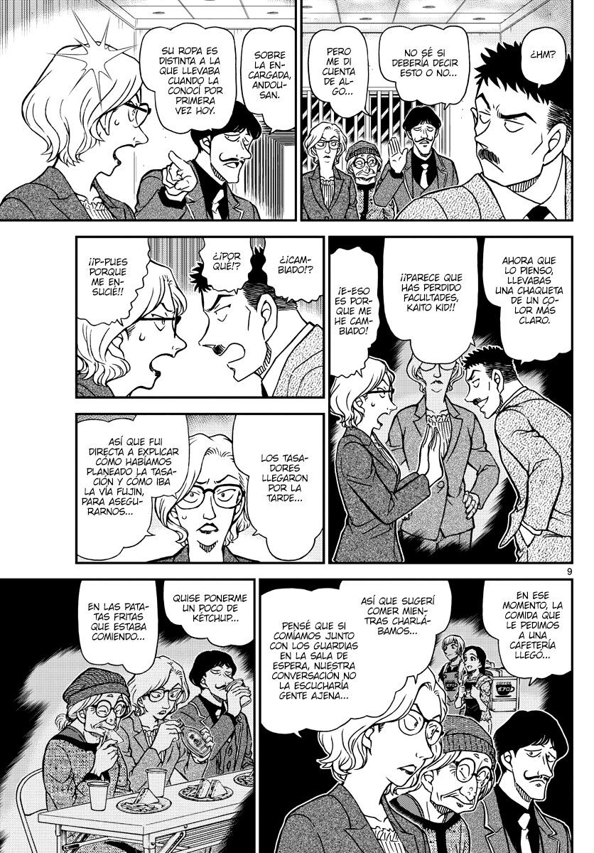 Detective Conan Capitulo 1101: La búsqueda página 9