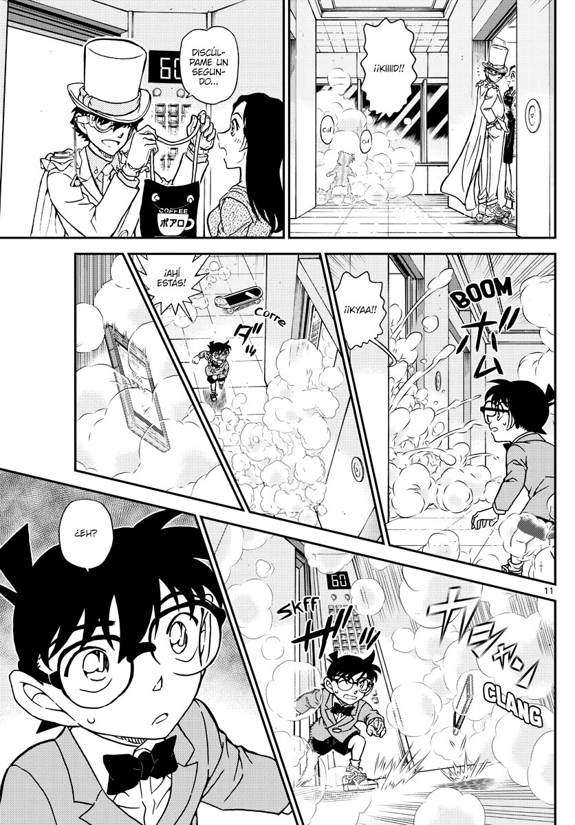 Detective Conan Capitulo 1102: Las caras interior y exterior página 11
