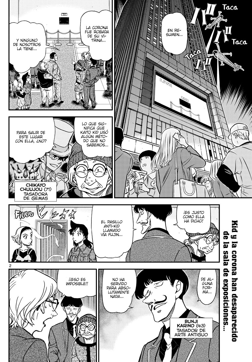 Detective Conan Capitulo 1102: Las caras interior y exterior página 2