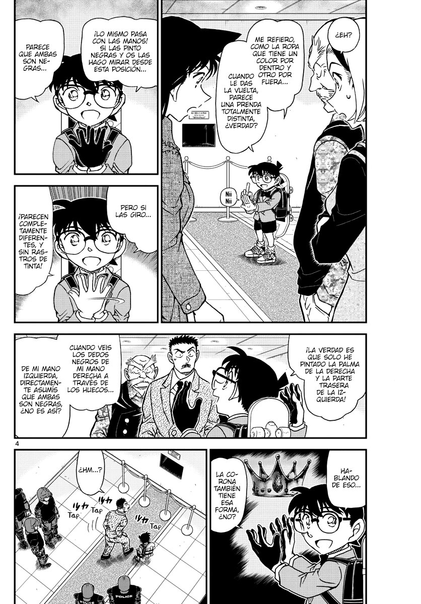 Detective Conan Capitulo 1102: Las caras interior y exterior página 4